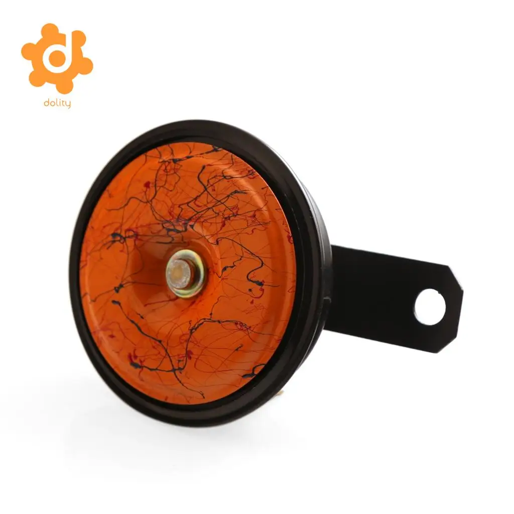 dolity Car Motorcycle DC12V 118dB Dual Tone Loud Electric Air Horn Trumpet