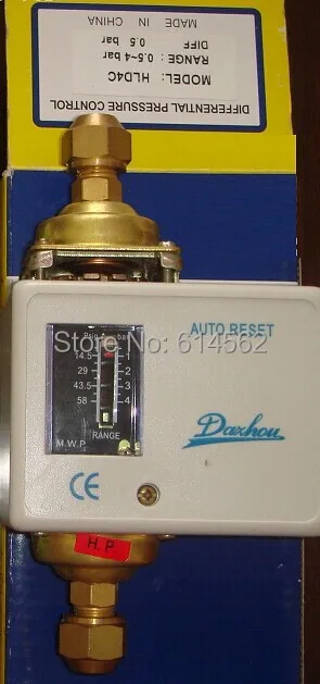 Дифференциальный переключатель давления по самой низкой цене для системы фильтра воды