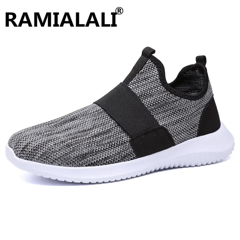 

Ramialali Men's Comfortable Running Shoes Newest Trainers sport Sneakers Male Breathable Footwear Athletic Shoes