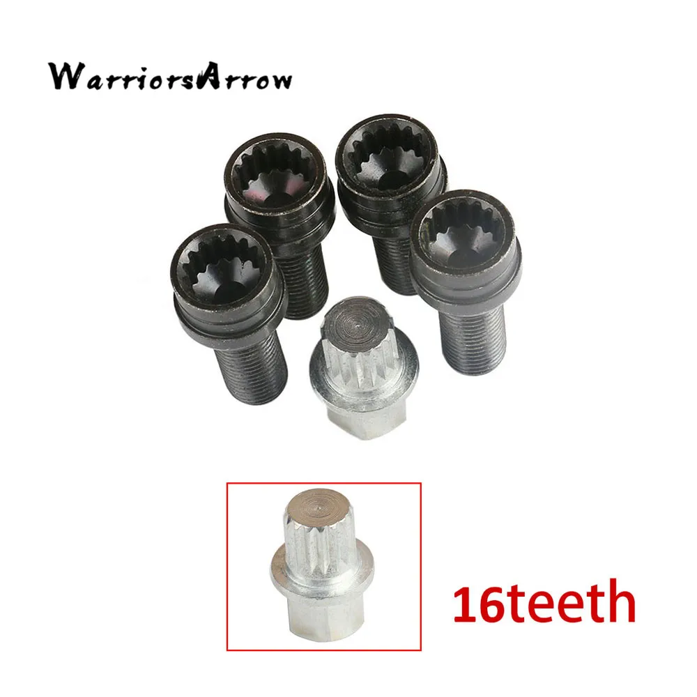 Buy WarriorsArrow x5 Set Anti theft Wheel Screw Bolt