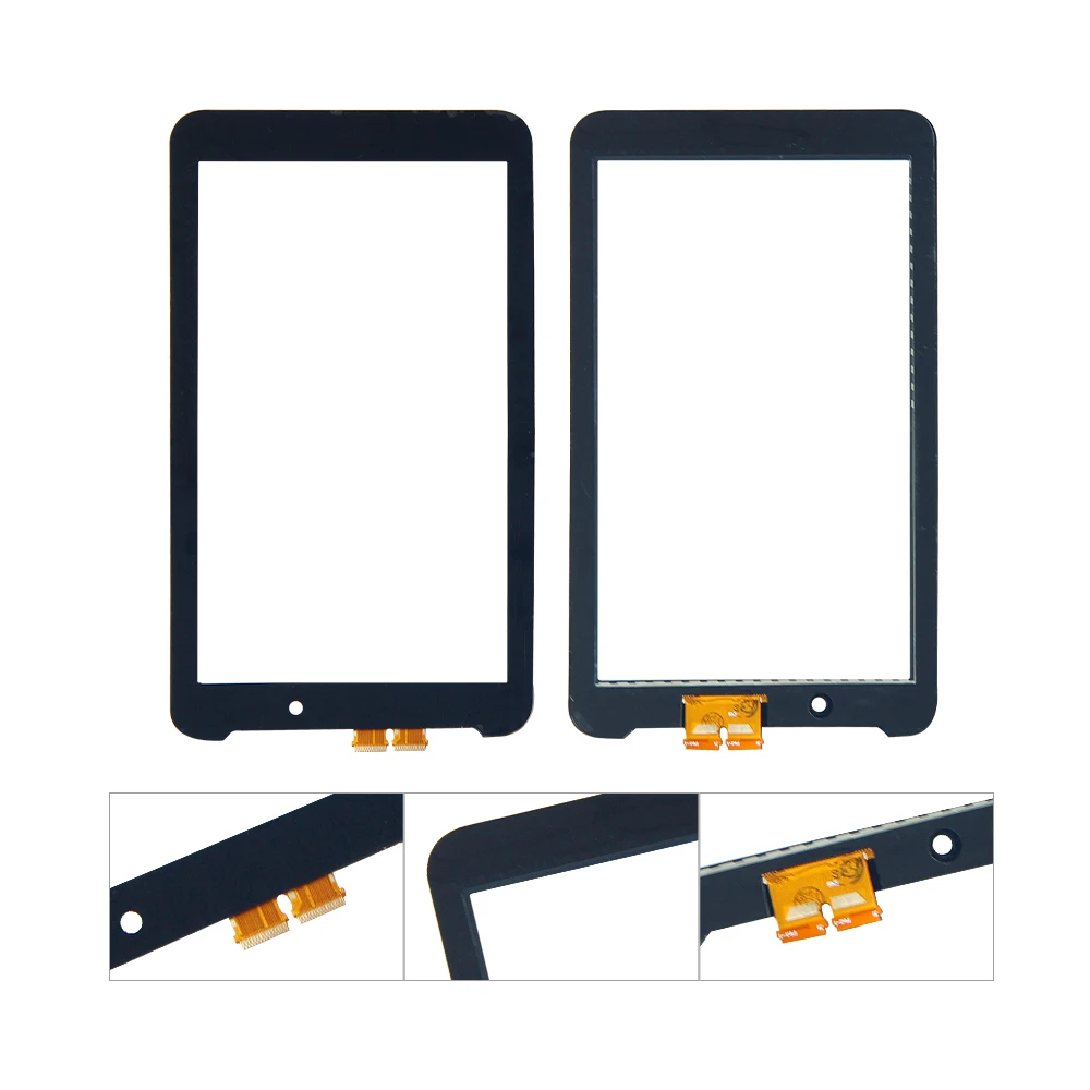 Asus MeMO Pad ME170CX 7" Black Touch Digitizer Outer Screen Glass Lens New 