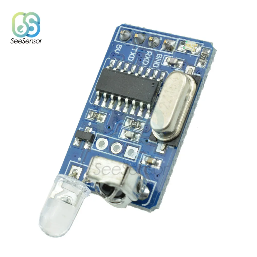 

5V IR Infrared Remote Decoder Encoding Transmitter Receiver Wireless Module DIY Electronic