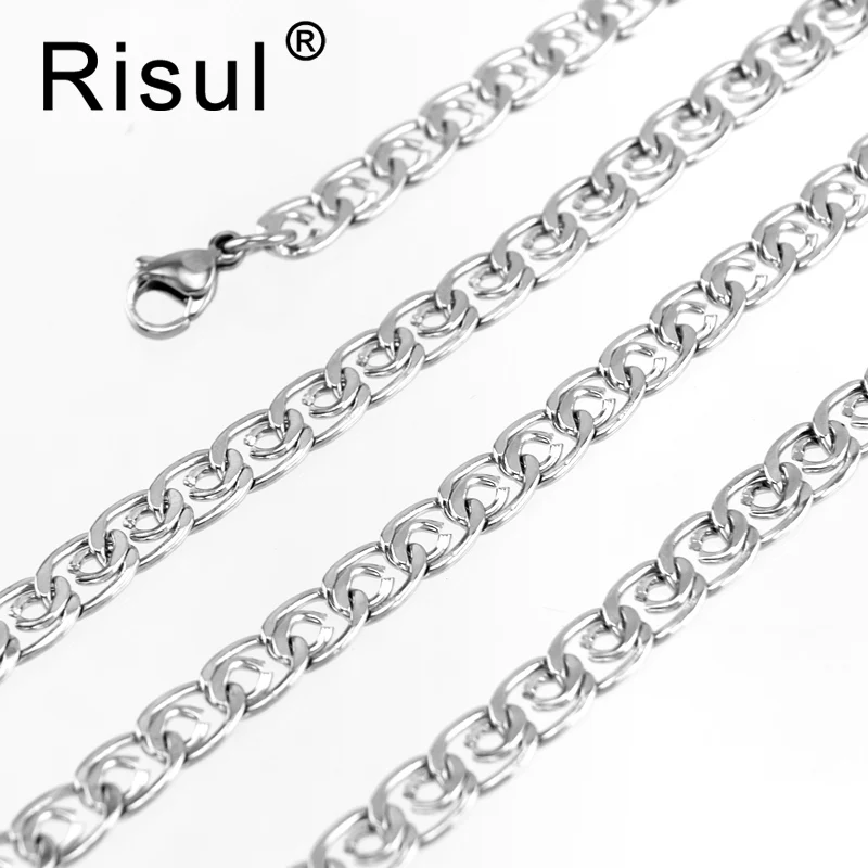 Risul wholesale new style chaine homme mens necklace chain personalized