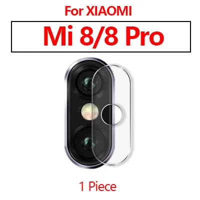 2 шт. защита для объектива камеры из закаленного стекла для Xiaomi mi 8 Lite Se mi 8 Защита для экрана Ksio mi 8lite Xio mi 8se Xiao mi 8 защитный светильник