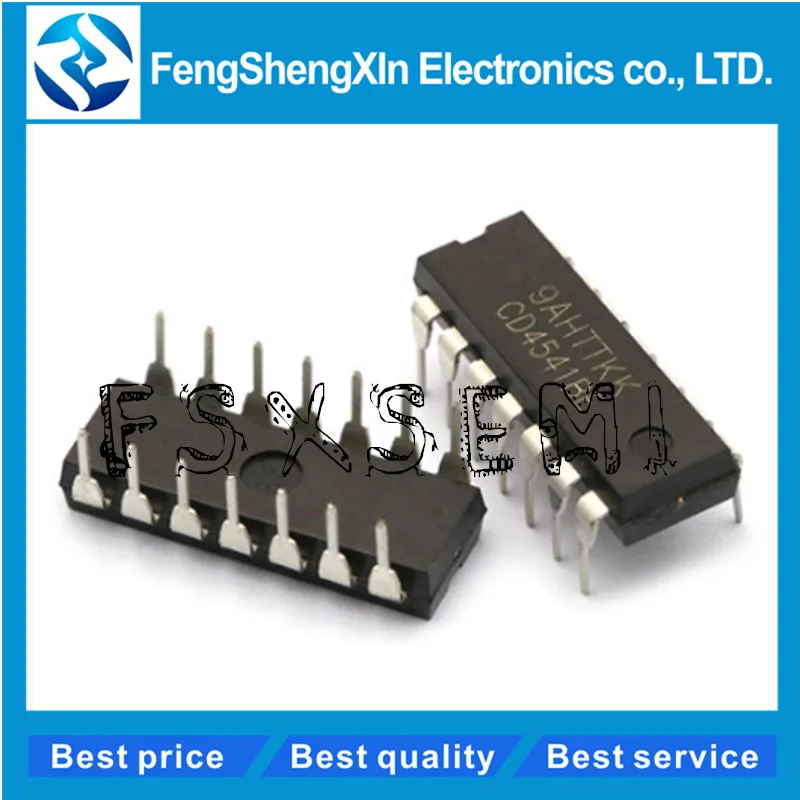 10pcs/lot CD4541BE DIP 14 CD4541 Programmable timer IC-in Integrated ...