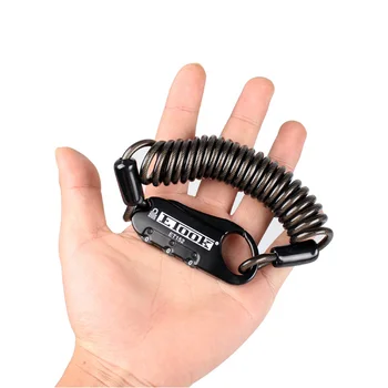 

New ETOOK Bicycle Code Combination Lock Road Bike Anti-theft Lock Cable Electric Password Lock Trava Para Moto Candado Moto