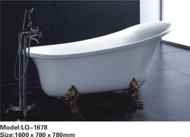 arcylic vasche da bagno economici freestanding vasca da bagno 0262 lq 1678