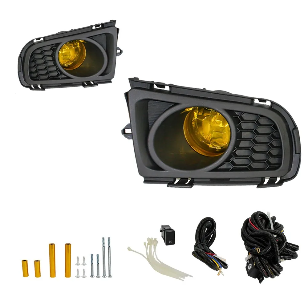 cnspeed fog light fit for mazda 6 m6 2006 fog lamp yellow 2006 mazda 6 fog light assembly