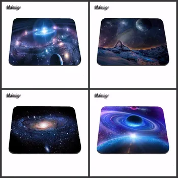 

Mairuige Blue Bright Space Mousepads Optical Computer Mouse Mat Mice Pads 18*22cm and 25*29cm And 25*20cm Gamer Laptop Jogos