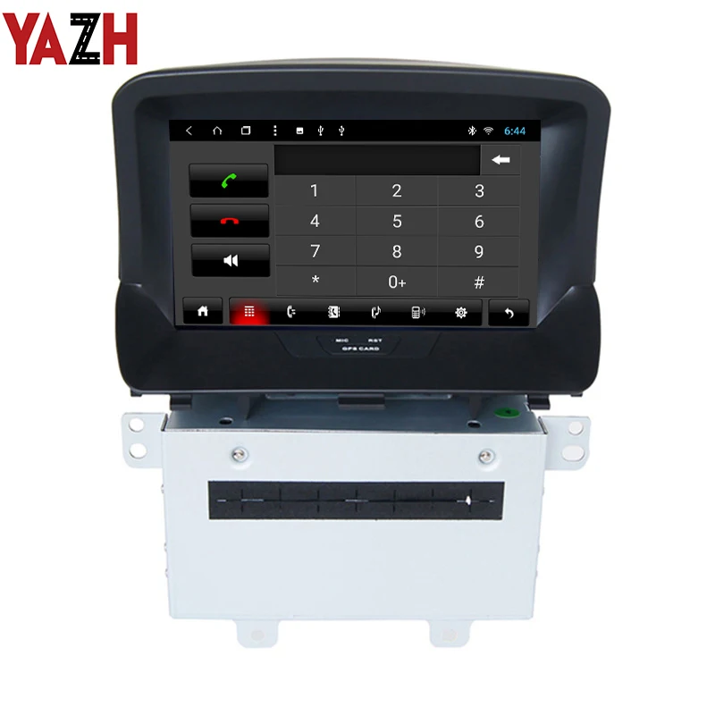 Clearance YAZH 2 din autoradio For Opel Mokka/Buick Encore 32GB Car Stereo Bluetooth Car PC Multimedia System Android 8.1 GPS navigation 4