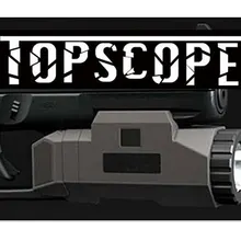 Тактический АР 15 APL оружейный пистолет светильник для Пикатинни Крепление левый и правый