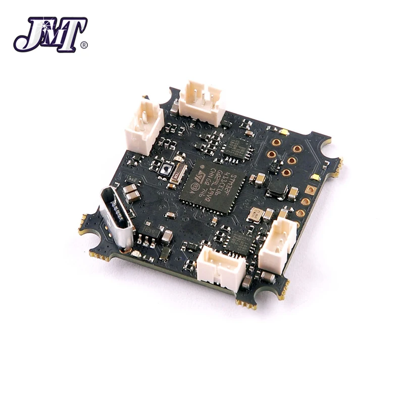 JMT Happymodel Mobula7 Crazybee F4 PRO Контроллер полета 1-2S совместимый, Flysky/Frsky приемник для 2S бесщеточный крошечный BWhoop