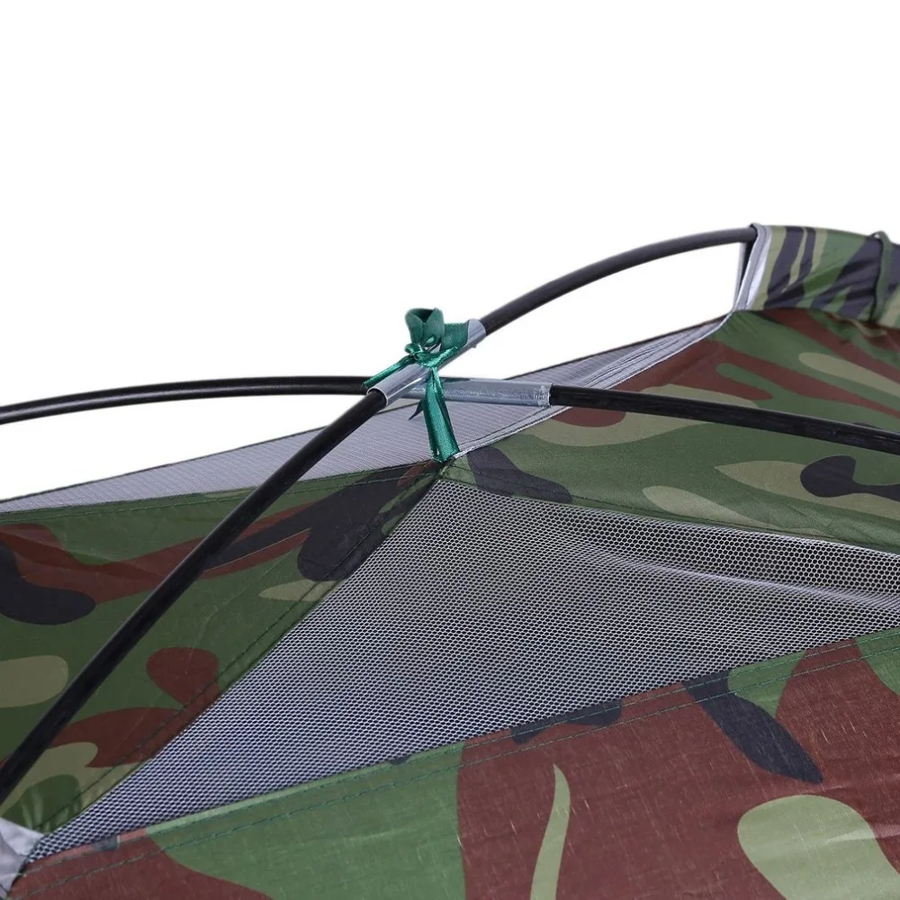 Outdoor Portable Single Layer Camping  Tent (8)