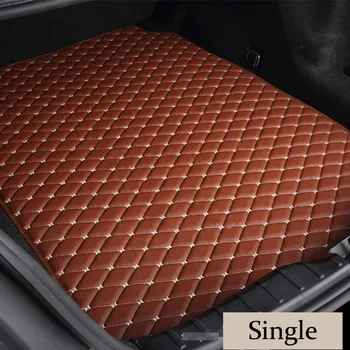 

personal custom leather car trunk mats for bmw X1 E84 X2 X3 F25 X4 F26 X5 E70 5seat 7seat F15 X6 E71 X6 F16 M4 F82 F83 2000-2019