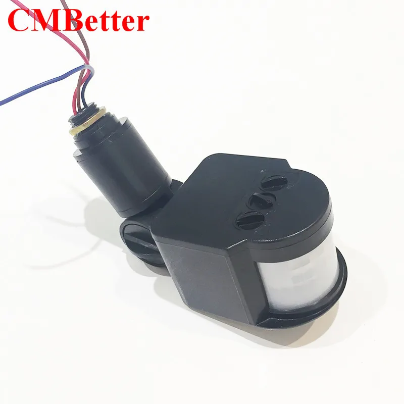 New Arrival Smart Body Sensors Switch PIR Infrared Motion Detector Sensors 10M AC220VDC12VDC24V For home lighting Y1 (10)