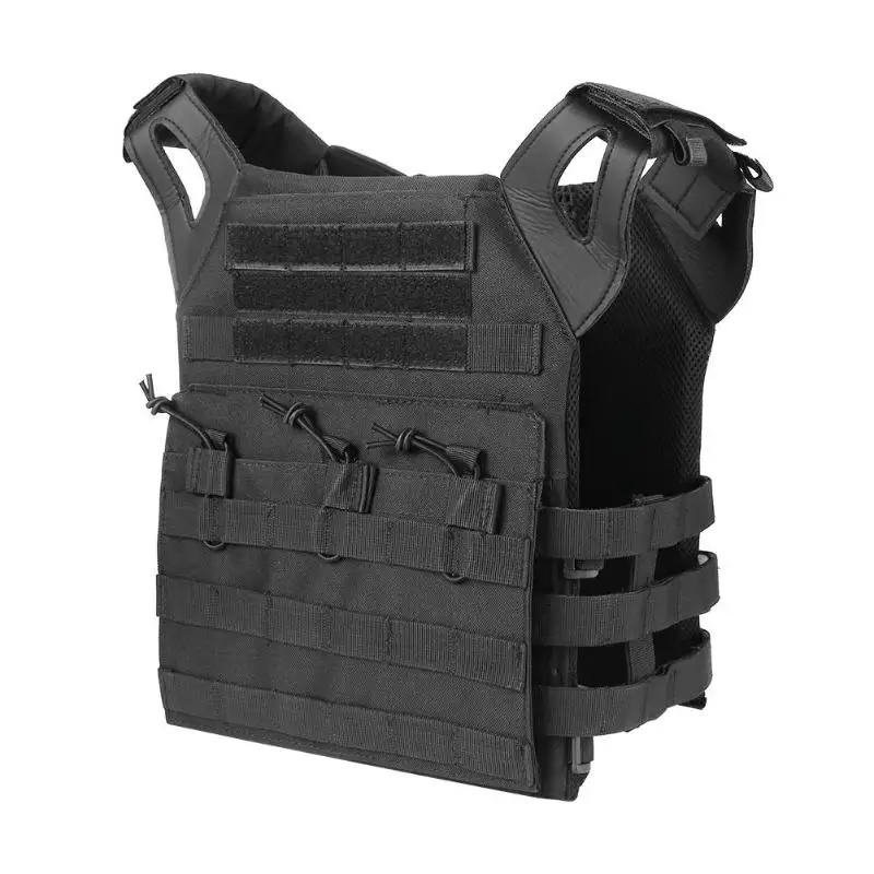 MOLLE Sentry легкая пластина Перевозчик штурмовой жилет Охота защита - Цвет: 07