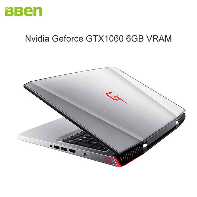 Ноутбук BBEN G16 для игр 15 6 дюймовый ноутбук с быстрой загрузкой 32 ГБ оперативной