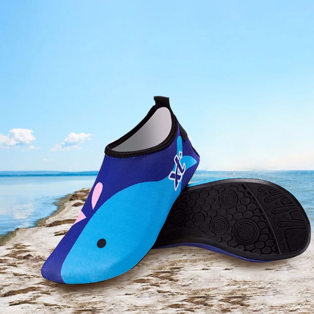 

Janedream Baby Boys And Girls Mom Barefoot Swim Water Skin Shoes Aqua Socks For Beach Swim Pool #272634