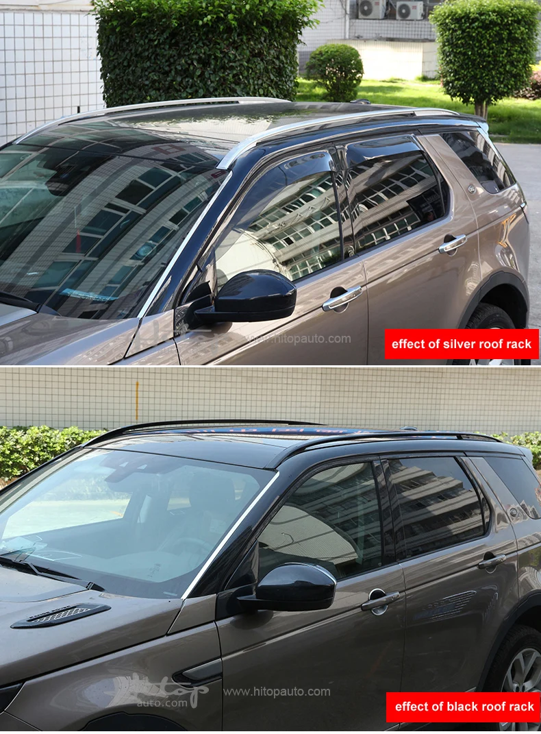 Новое поступление LR Discovery sport 2015 2019 рейка на крышу/рейка крышу Серебристая или