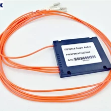5 шт. 1*3 FBT сплиттер мм 850nm 50/125um abs Тип LC/PC 1x3 ftth муфта многорежимный одно окно 1mtr 3,0 мм ELINK кассеты