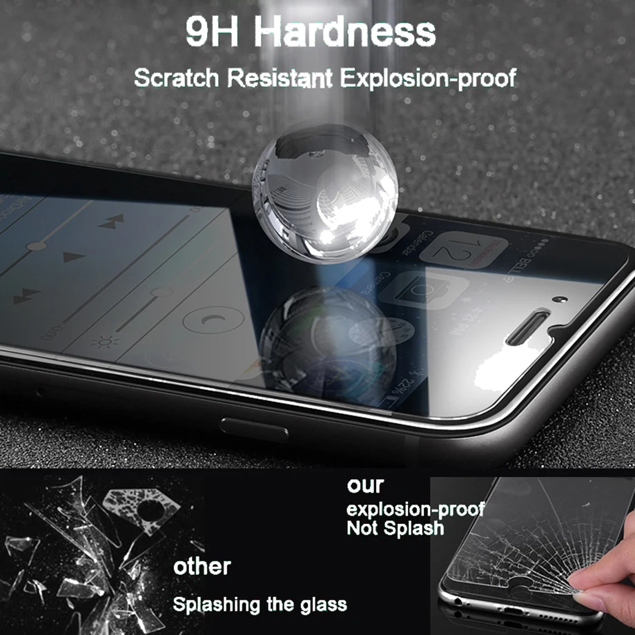 Защитное стекло HOPCHAM закаленное 2.5D 9h для Lg Q6 Q6Plus M700A M700 Q6a Alpha|Защитные стёкла и