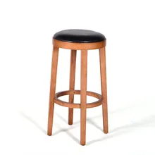 Барные стулья Табурет де барный стул из массива дерева барный стул шезлонг высокий стул табурет alto fauteuil 41*41*73 см табуреты