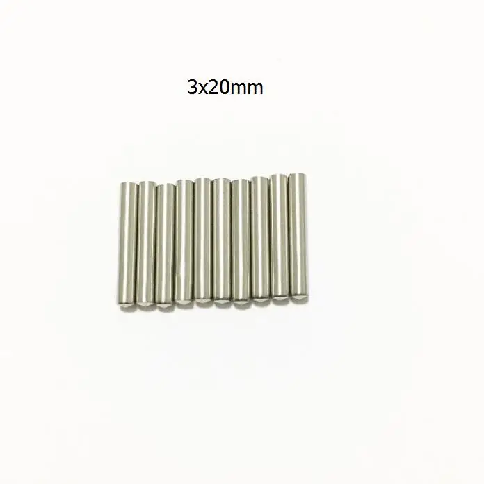 10pcs/lot DS18B20 temperature sensor PT100 NTC package stainless steel sleeve 3*20