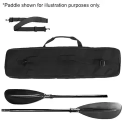 Сплит весло сумка чехол для Каяка/каноэ/Весло-гребок для сапсерфинга хранения и переноски с ручки для переноски и плечевого ремня-93x21,5 см