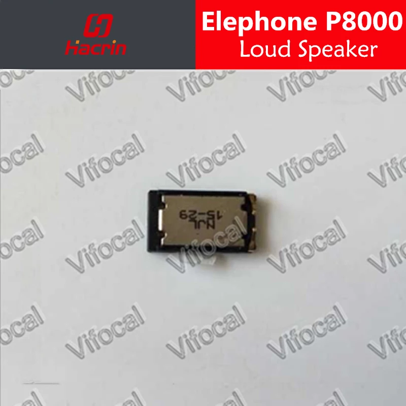 hacrin Elephone P8000 Loud Speaker 100% New Inner Loud Buzzer Ringer Replacement Part Accessory For Mobile Phone Circuits