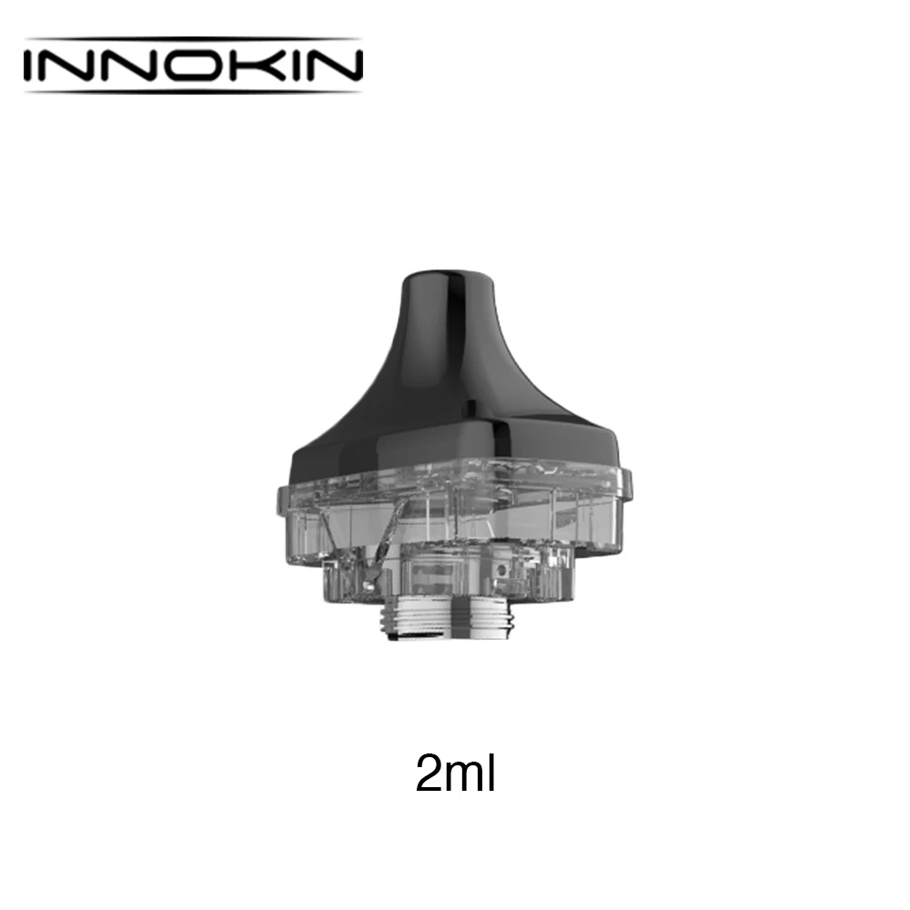 Оригинальный Innokin платформа Z-Biip пустой Pod 2 мл картридж без катушек и кольцо для регулирования подачи воздуха для Innokin платформа Z-Biip комплект