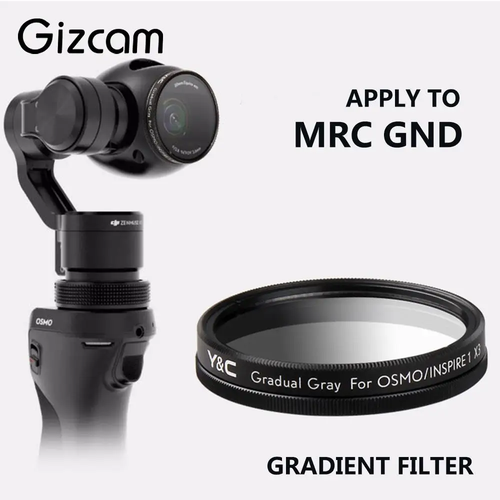 Gimbal Filters Neutral Density Filter Gradient Lens Filter Ultra Thin Quadcopter Camera Filters