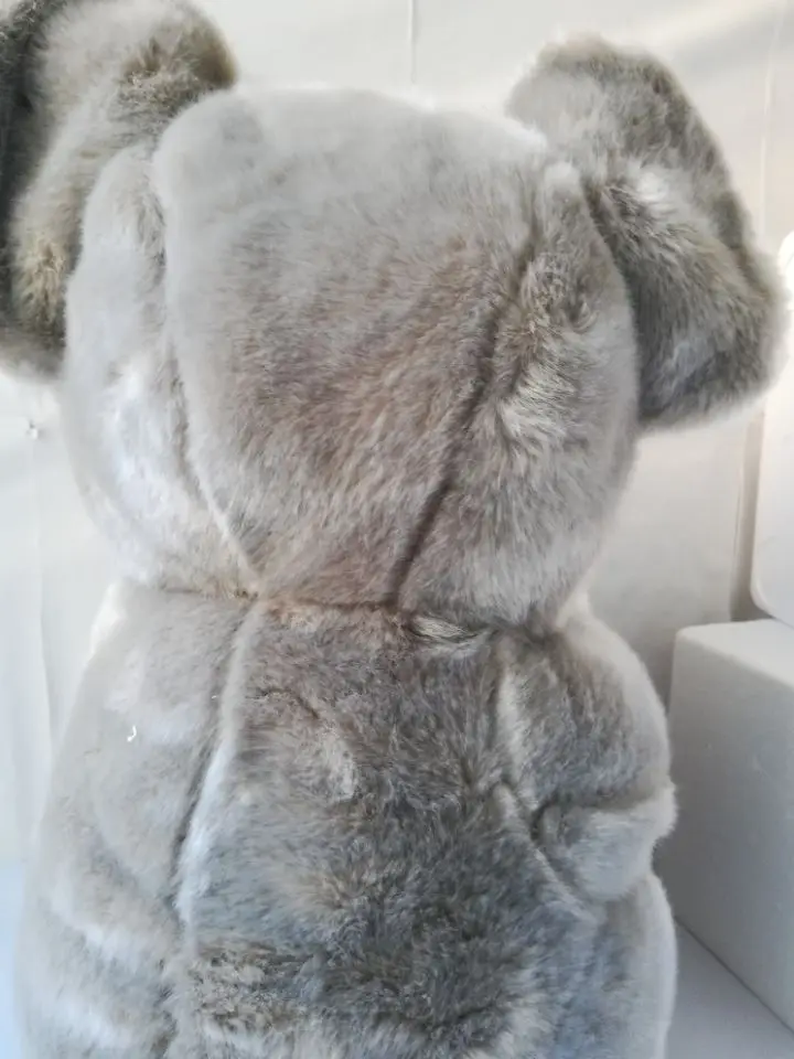 Серый коала плюшевые игрушки большой 50 см мультфильм коала hug детские мягкие куклы обнимая Подушка-игрушка подарок на день рождения b2740