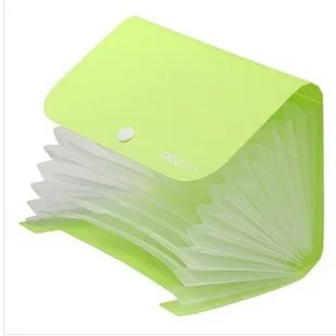 

Plastic Candy Color A6 File Folder Small Document Bags Expanding Wallet Bill Folders for Documents blue pink file holder