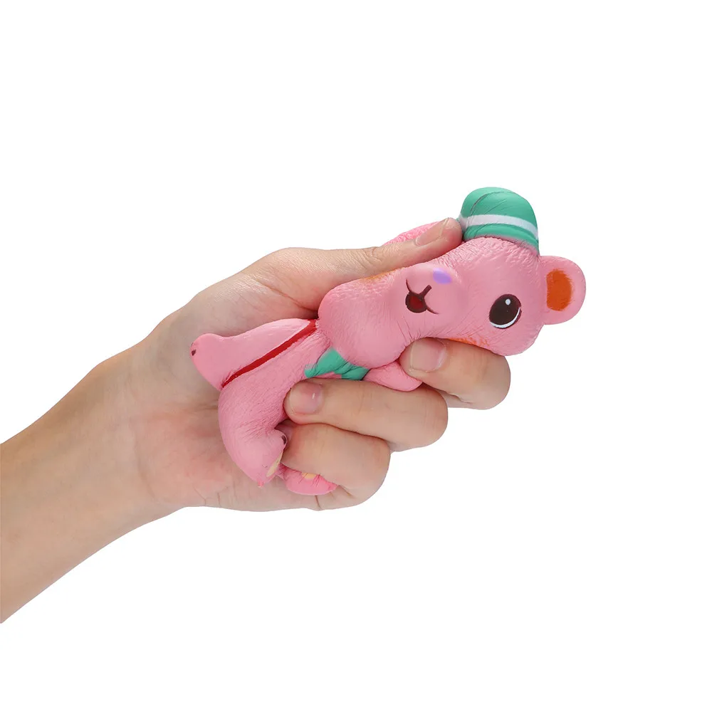 Игрушка-антистресс в виде милого медведя крем ароматизированный медленно поднимающийся игрушки для детей, подарки развивающие игрушки