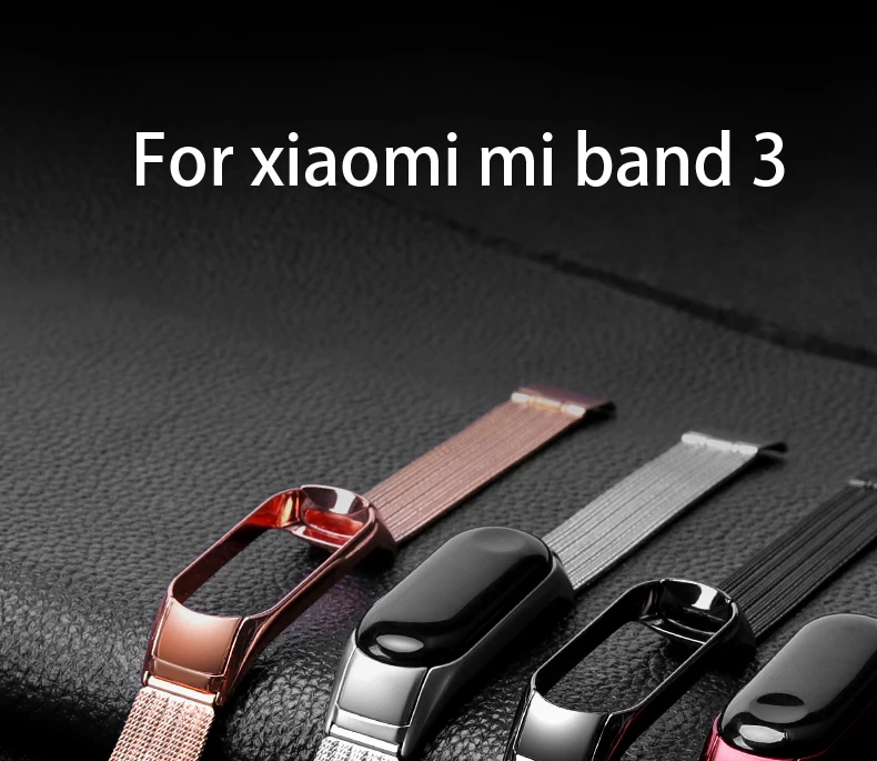 Mi lanese браслет для xiaomi mi band 3 сменный ремешок регулируемый размер быстросъемный mi band 3 ремешок