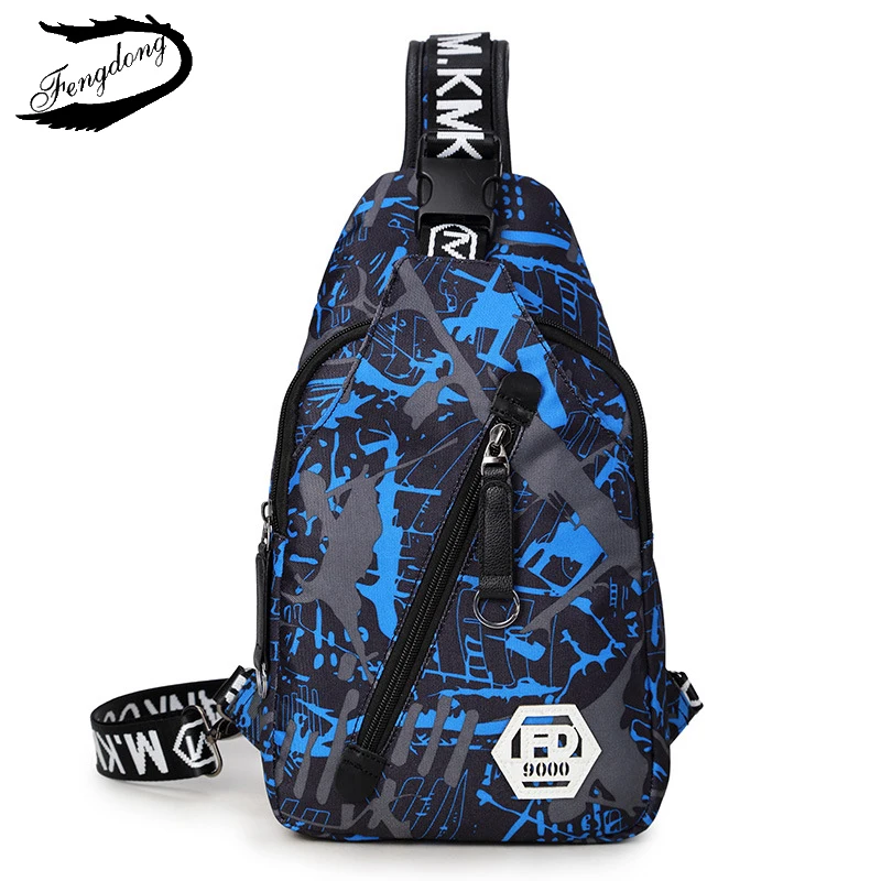 

Male Shoulder Bags USB Charging Crossbody Bags Men Anti Theft Chest Bag Men School Summer Short Trip Messengers Bag 2019
