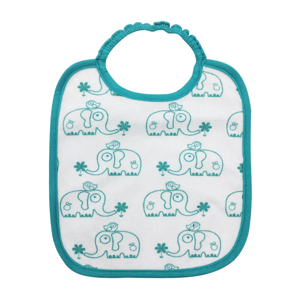 

Baby Bibs Cute Cartoon Pattern Toddler Baby Waterproof Saliva Towel Cotton Fit 0-3 Years Old Infant Burp Cloths Feeding