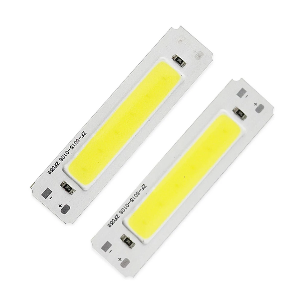 5pcs 60*15mm 2W COB LED quadratischer Streifen-Licht-Lampen-Korn-Span diy ZJHN 5pcs 60*15mm 2W COB LED quadratischer Streifen-Licht-Lampen-Korn-Span diy ZJHN