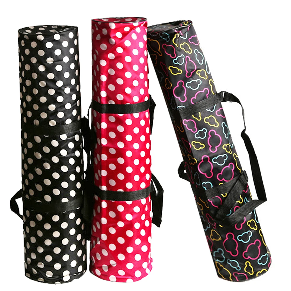 

Yoga Mat Bag Water Repellent Mat Yoga Mats Cover Carrying Pack Zippered Mat Storage Bag with Phone Pocket