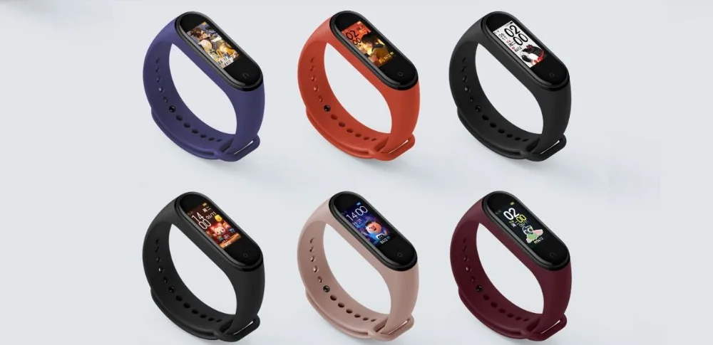 Xiaomi Mi Band 4 новейший музыкальный Смарт Miband 4 браслет пульсометр фитнес 135 мАч цветной экран Bluetooth 5,0