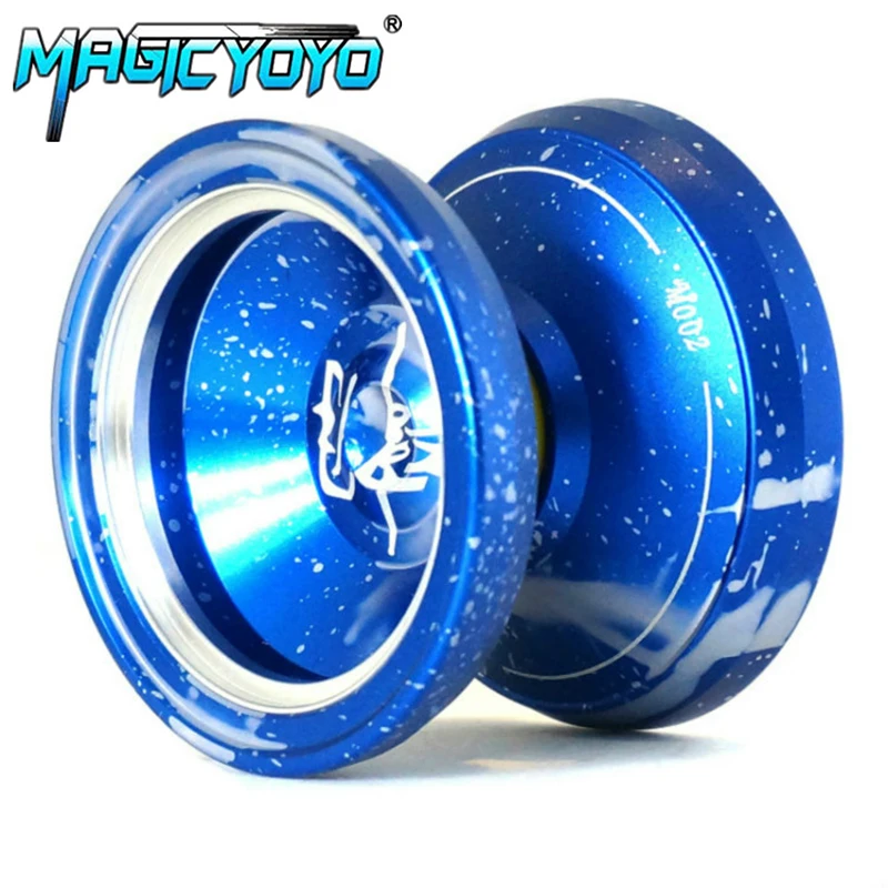 MAGICYOYO Профессиональный Йо-Йо M002 металлический из алюминиевого сплава йо-йо мяч классическая игрушка Йо для подарка