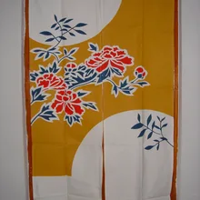 Принимаются индивидуальные заявки) Корея/Япония/Китай суши ресторан кухня висячие Сплит занавес-Хризантема