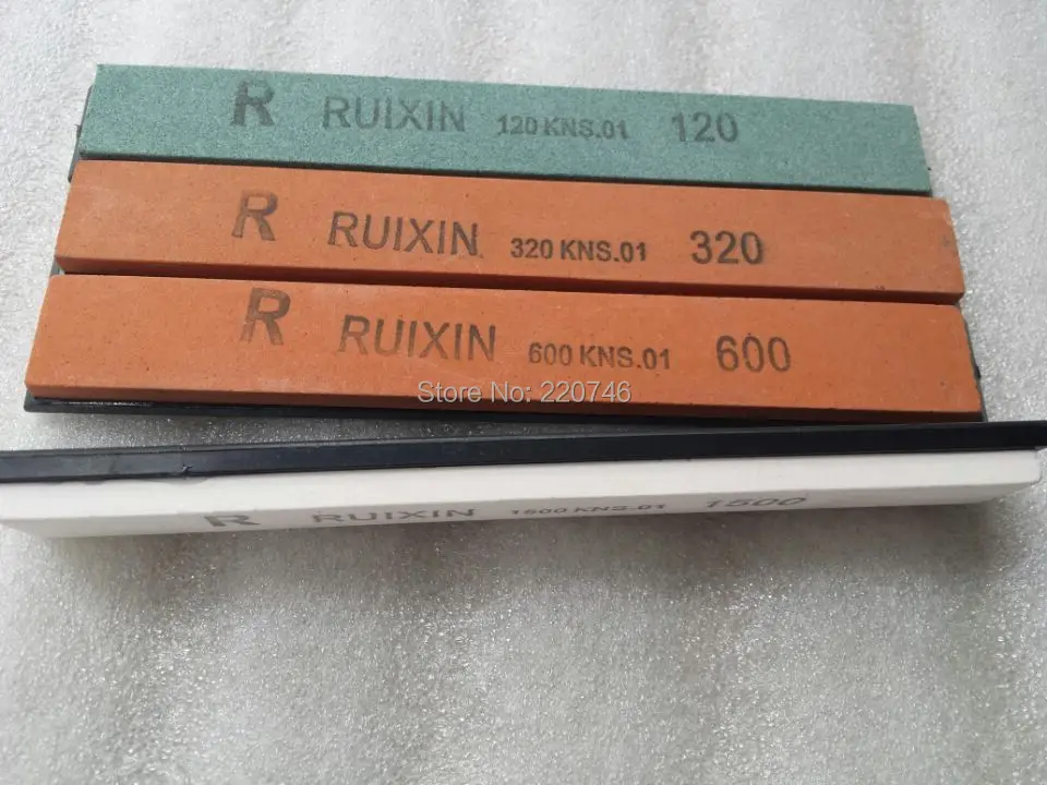 Исток Ruixin точильный камень 120#320#600#1500# точильный камень для системы Точилки ножей