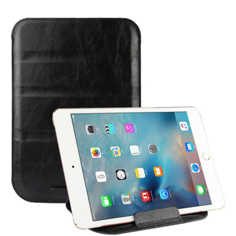 Чехол сумка из искусственной кожи для нового iPad 9 7 дюймов 2017 2018 мягкий чехол