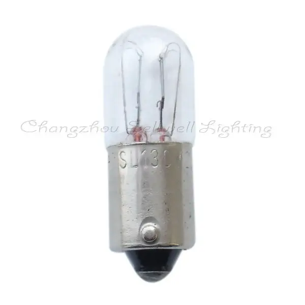 Lot de 10 Tube 9X23 130V 2,5W BA9s AB-1430 | UK