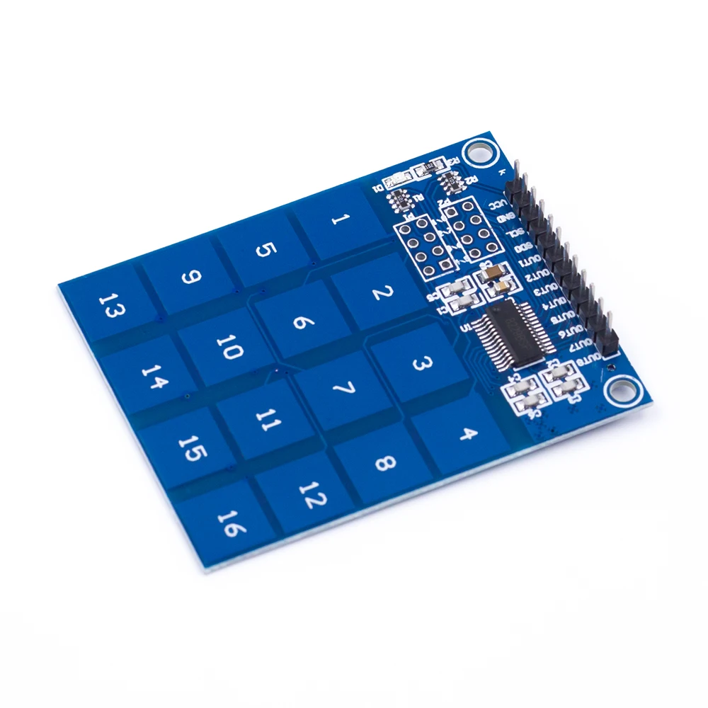 5 шт. TTP223B/TTP224/TTP226/TTP229 1/4/8/16 канальный цифровой емкостной переключатель сенсорный Сенсор модуль для Arduino