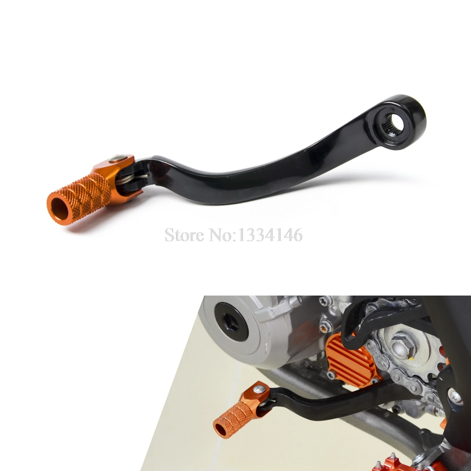 NICECNC Gear Pedal Shift Lever Fit For KTM 125 200 250 300 360 380 SX