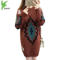 New-Women-Autumn-Knit-Sweater-Pullovers-Fashion-Loose-Knit-Dress-High-Elasticity-Printed-Sweater-Warm-Bottoming.jpg_200x200