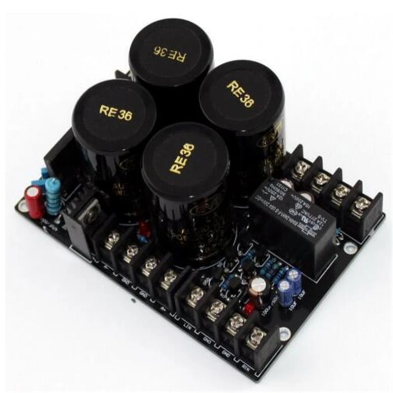 

NOVER 2510 rectifier + amplifier Speaker protection board with DC Delayed protection