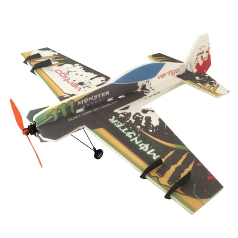 

Vertigo 800mm Wingspan 3D Aerobatic EPP F3P RC Airplane KIT Flying Wing Racer Models Toys RC Model Gift For Kids